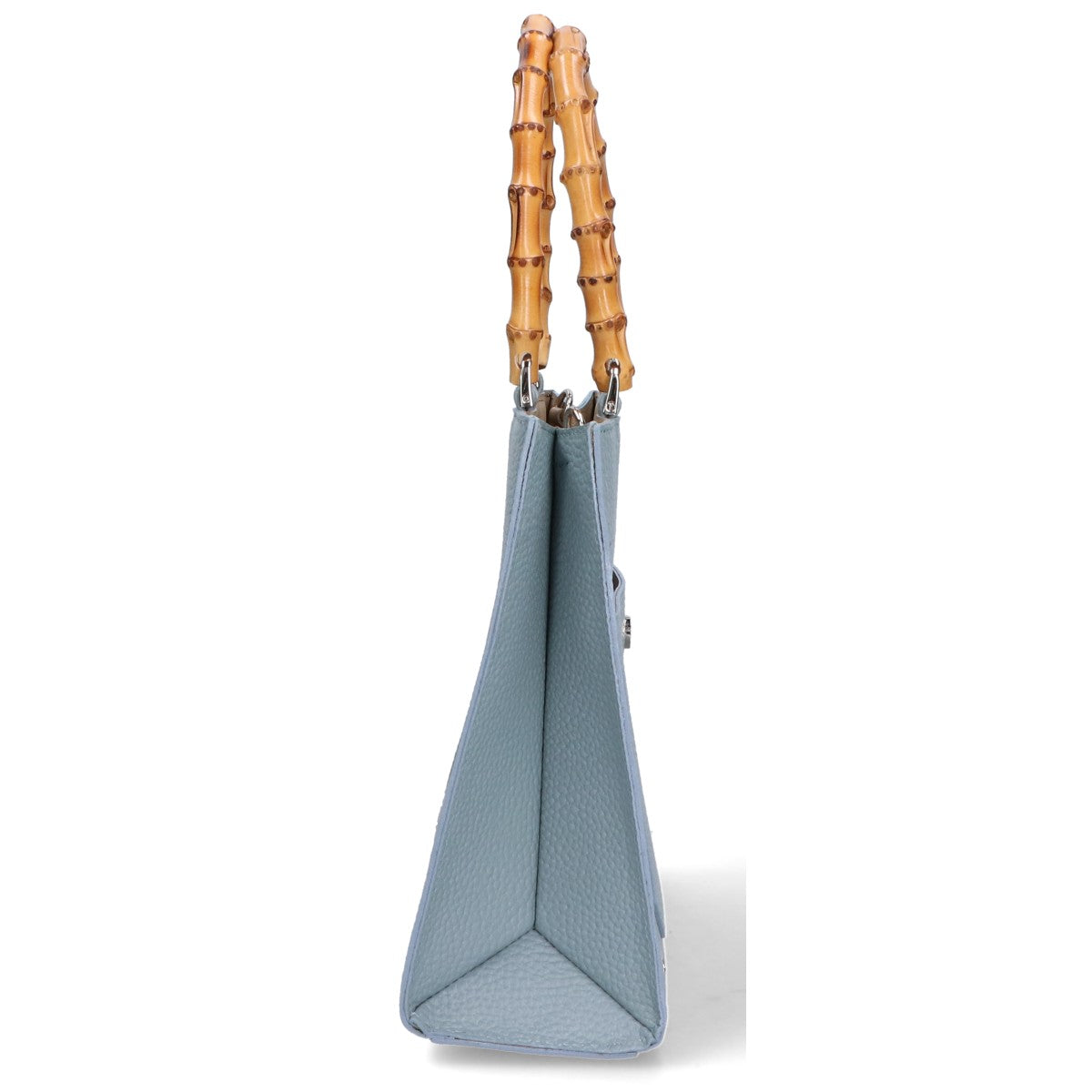 A.D.M.J. Accessoires De Mademoiselle ADMJ 【美品】バンブーハンドル 2WAYショルダー ハンドバッグ