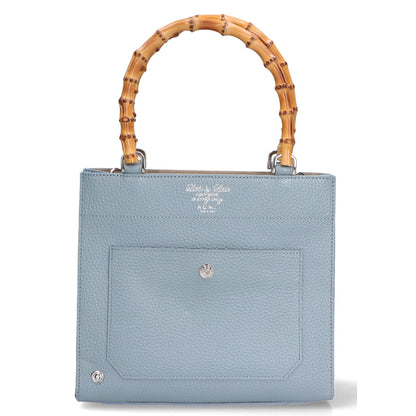 A.D.M.J. Accessoires De Mademoiselle ADMJ 【美品】バンブーハンドル 2WAYショルダー ハンドバッグ