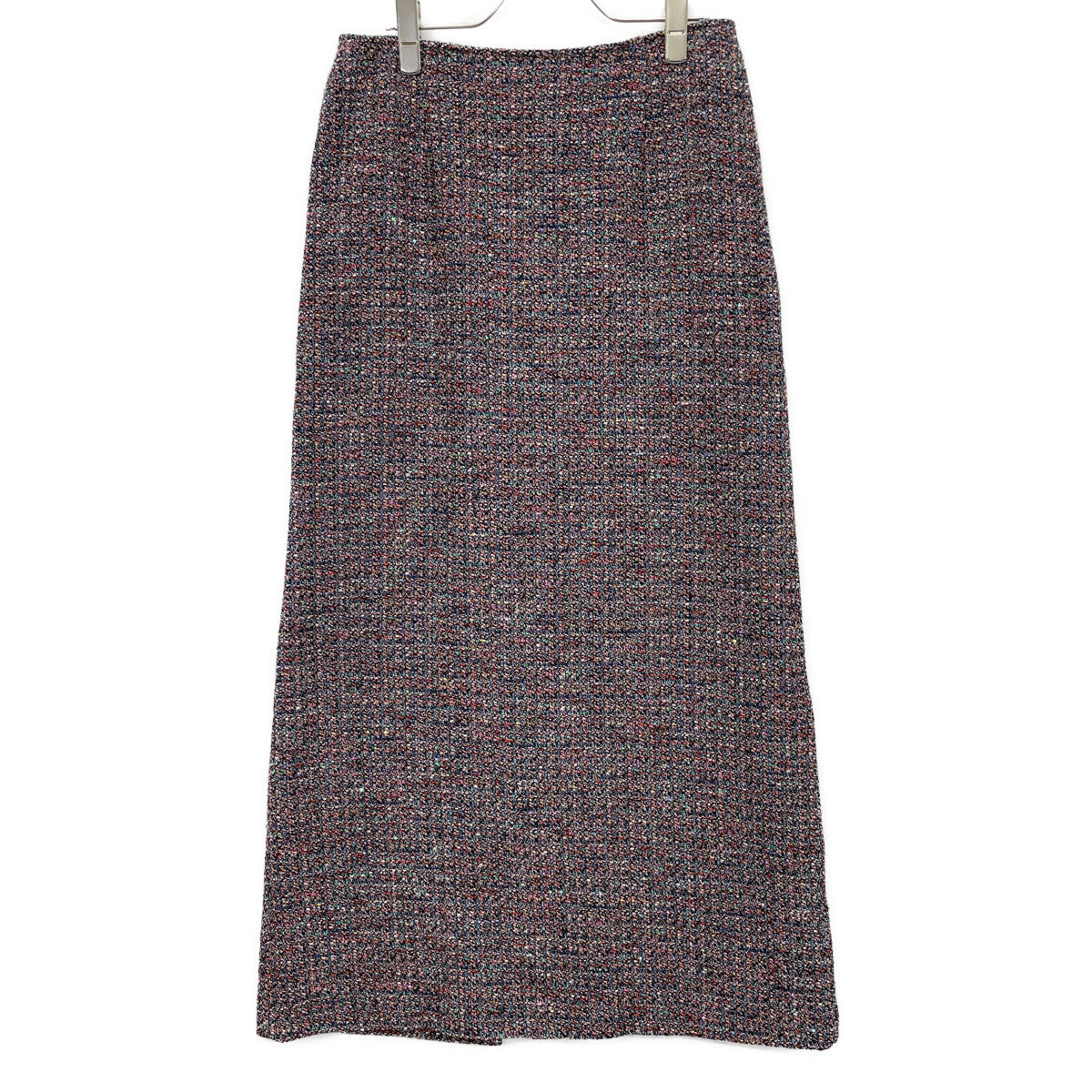 カレンソロジー Curensology CL405031ER ﾋﾟﾝｸ ｽﾊﾟﾝｺｰﾙﾂｲｰﾄﾞｽｶｰﾄ スカート F