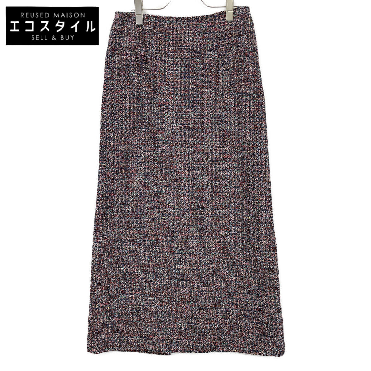 カレンソロジー Curensology CL405031ER ﾋﾟﾝｸ ｽﾊﾟﾝｺｰﾙﾂｲｰﾄﾞｽｶｰﾄ スカート F