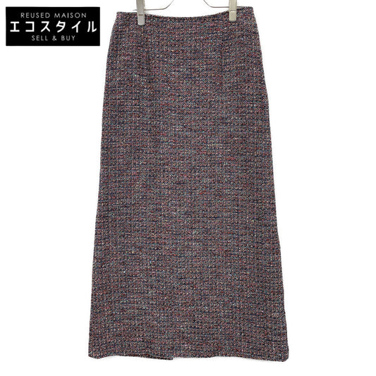 カレンソロジー Curensology CL405031ER ﾋﾟﾝｸ ｽﾊﾟﾝｺｰﾙﾂｲｰﾄﾞｽｶｰﾄ スカート F