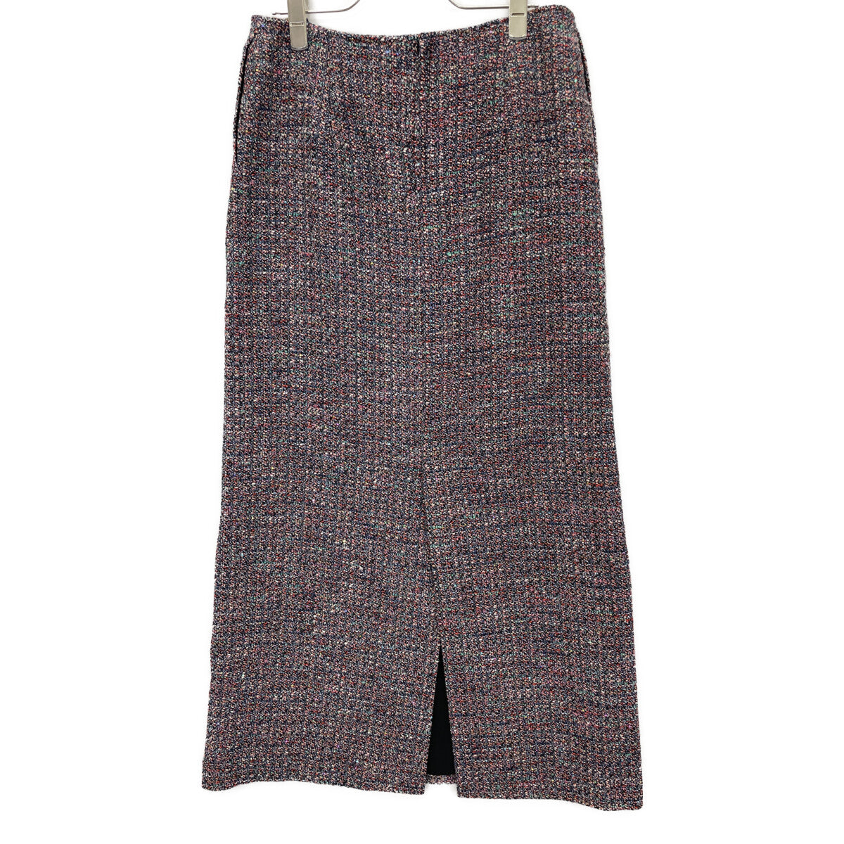 カレンソロジー Curensology CL405031ER ﾋﾟﾝｸ ｽﾊﾟﾝｺｰﾙﾂｲｰﾄﾞｽｶｰﾄ スカート F