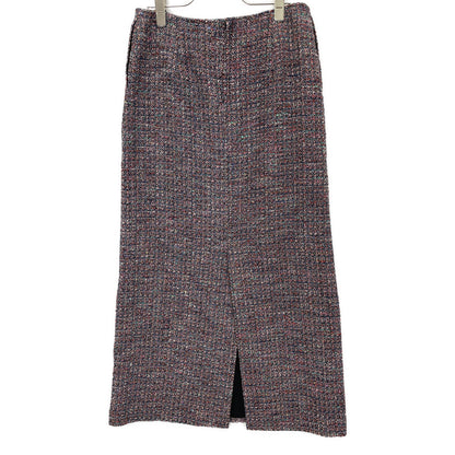 カレンソロジー Curensology CL405031ER ﾋﾟﾝｸ ｽﾊﾟﾝｺｰﾙﾂｲｰﾄﾞｽｶｰﾄ スカート F