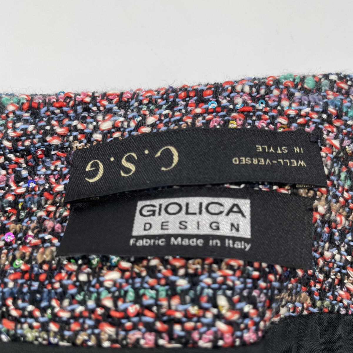 カレンソロジー Curensology CL405031ER ﾋﾟﾝｸ ｽﾊﾟﾝｺｰﾙﾂｲｰﾄﾞｽｶｰﾄ スカート F