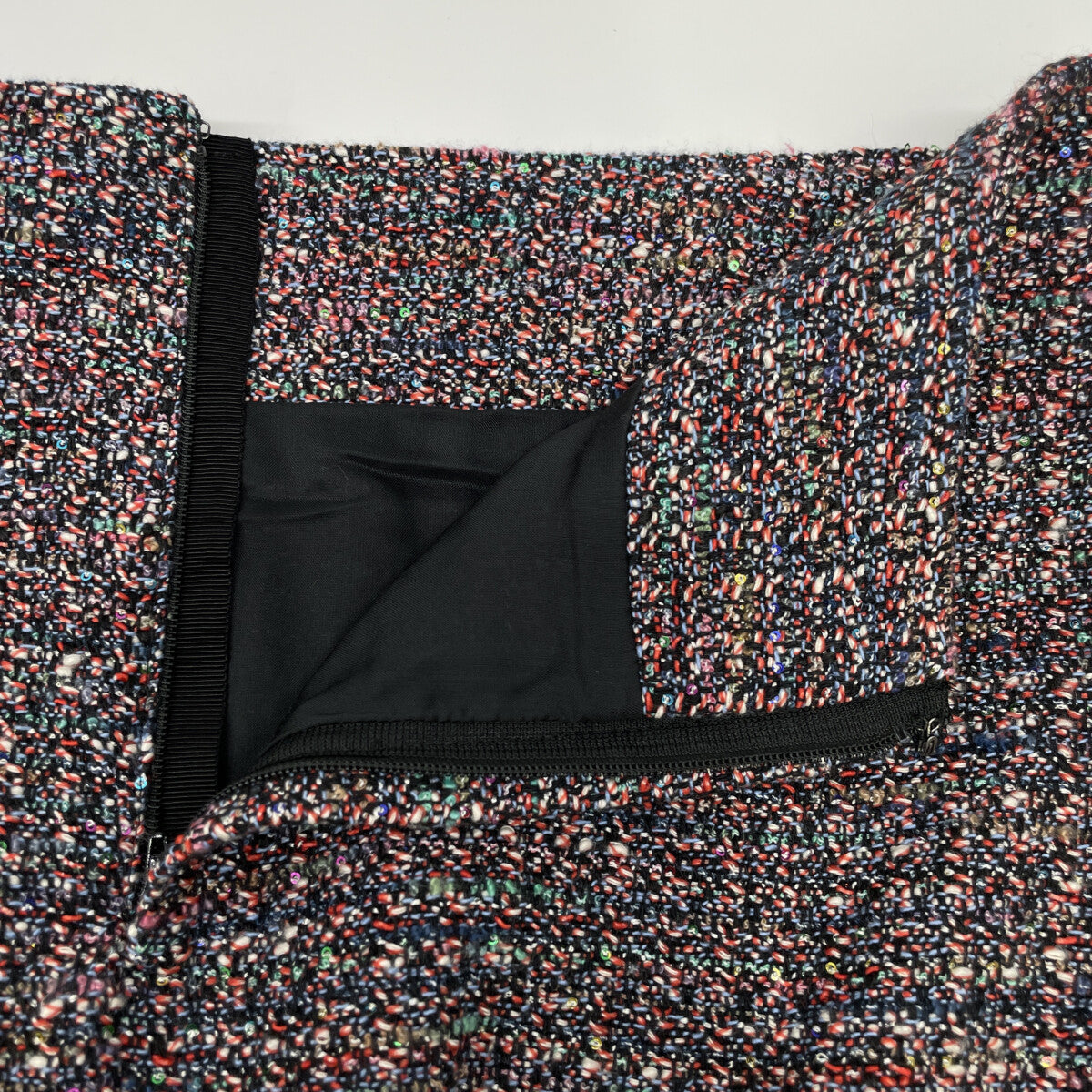 カレンソロジー Curensology CL405031ER ﾋﾟﾝｸ ｽﾊﾟﾝｺｰﾙﾂｲｰﾄﾞｽｶｰﾄ スカート F