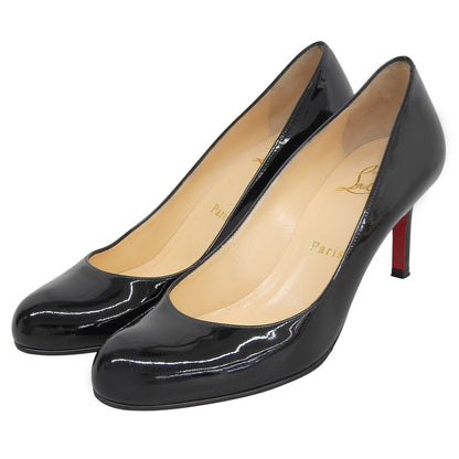 Christian Louboutin クリスチャンルブタン パテント SIMPLE PUMP シンプル パンプス レッドソール レディース ブラック 36 1/2 36.5 シューズ 36.5