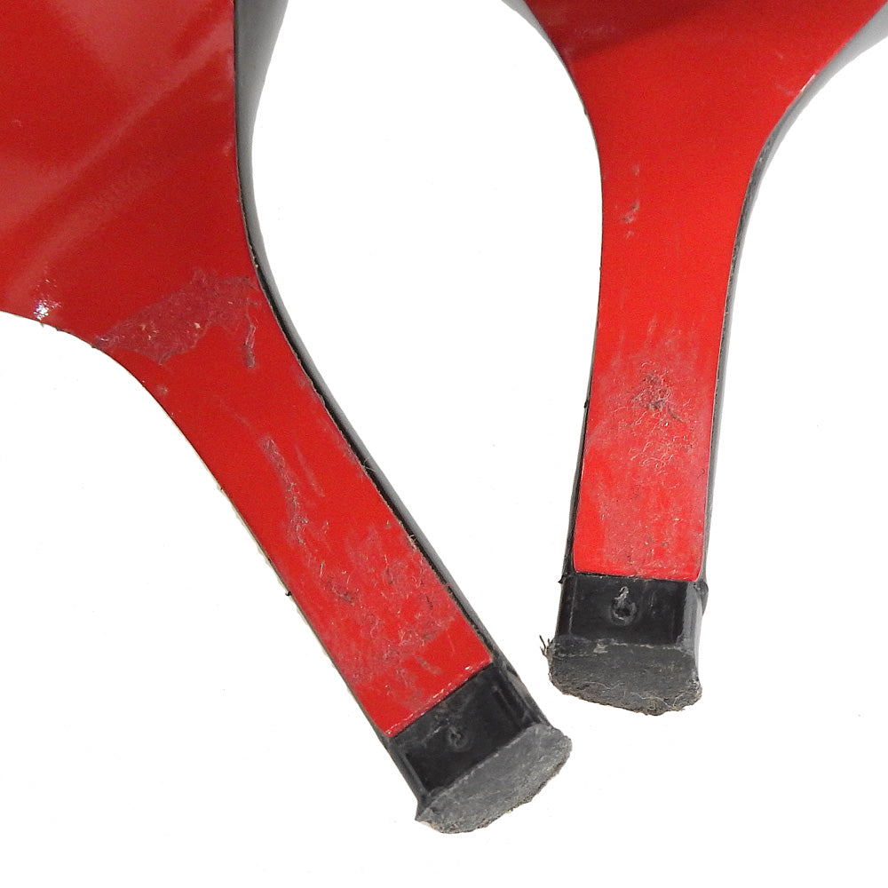 Christian Louboutin クリスチャンルブタン パテント SIMPLE PUMP シンプル パンプス レッドソール レディース ブラック 36 1/2 36.5 シューズ 36.5