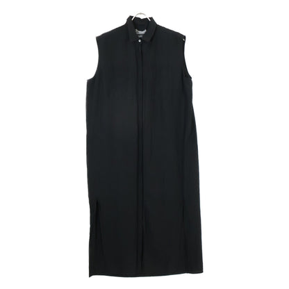 Chaos カオス 24SS CH209102ER ﾌﾞﾗｯｸ ﾘﾈﾝ混 ﾃﾞｻﾞｰﾗｼｬﾂﾜﾝﾋﾟｰｽ ワンピース F