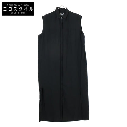 Chaos カオス 24SS CH209102ER ﾌﾞﾗｯｸ ﾘﾈﾝ混 ﾃﾞｻﾞｰﾗｼｬﾂﾜﾝﾋﾟｰｽ ワンピース F