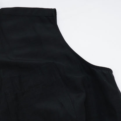 Chaos カオス 24SS CH209102ER ﾌﾞﾗｯｸ ﾘﾈﾝ混 ﾃﾞｻﾞｰﾗｼｬﾂﾜﾝﾋﾟｰｽ ワンピース F