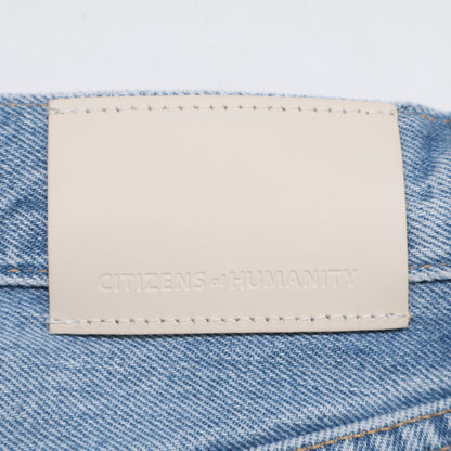 Citizens of humanity シチズンズオブヒューマニティ 2053B-3041 AYLA ﾌﾞﾙｰ ｺｯﾄﾝ ﾊﾞｷﾞｰｶﾌｸﾛｯﾌﾟﾄﾞﾃﾞﾆﾑﾊﾟﾝﾂ ボトムス 27