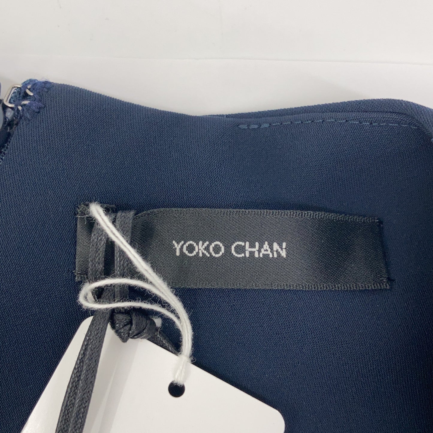 YOKOCHAN ヨーコチャン YCD-623-888 23年製 ﾈｲﾋﾞｰ ｽﾘｯﾄﾗｲﾝﾄﾞﾚｽ ﾜﾝﾋﾟｰｽ ワンピース 36