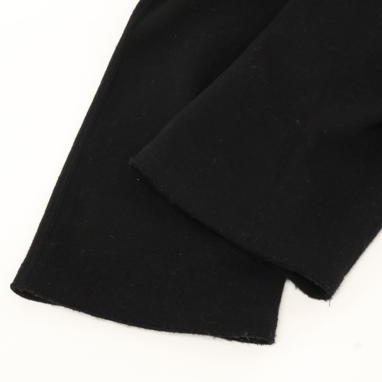 COGTHEBIGSMOKE コグザビッグスモーク 3802-224-201-1 ﾌﾞﾗｯｸ ｳｰﾙ×ﾅｲﾛﾝ ﾎﾞﾀﾝﾚｽ ﾍﾞﾙﾃｯﾄﾞﾄﾚﾝﾁｺｰﾄ コート 表記無し