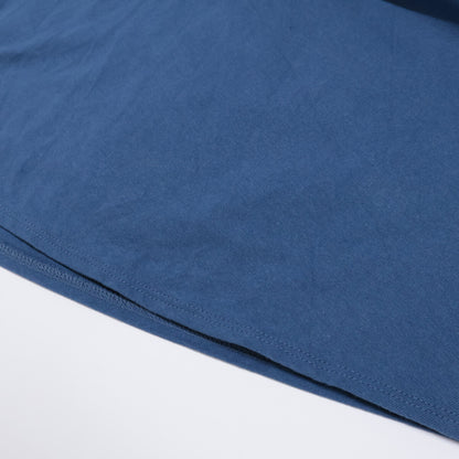 ATON エイトン ﾌﾞﾙｰ SUVIN AIR SPINNING FLARED DRESS ワンピース 01