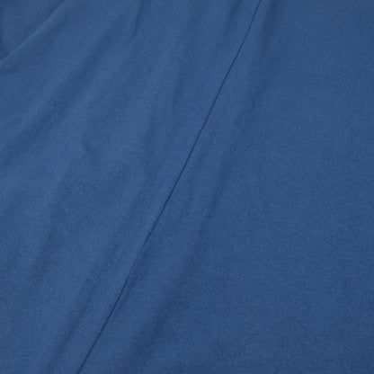 ATON エイトン ﾌﾞﾙｰ SUVIN AIR SPINNING FLARED DRESS ワンピース 01