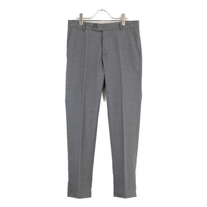 BRUNELLO CUCINELLI ブルネロクチネリ ｸﾞﾚｰ ｳｰﾙ ｽﾗｯｸｽﾊﾟﾝﾂ ボトムス 46