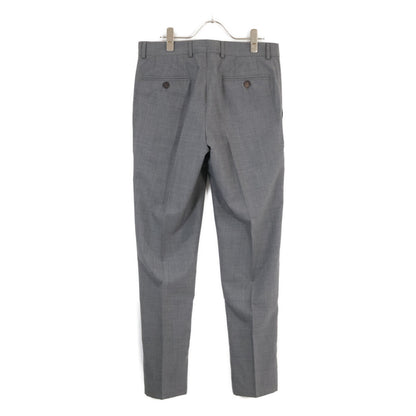 BRUNELLO CUCINELLI ブルネロクチネリ ｸﾞﾚｰ ｳｰﾙ ｽﾗｯｸｽﾊﾟﾝﾂ ボトムス 46