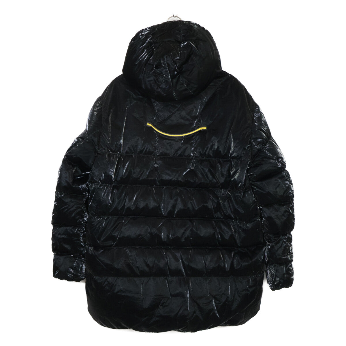 AHIrAIN アイレイン ﾌﾞﾗｯｸ ｴﾅﾒﾙ ﾀﾞｳﾝｼﾞｬｹｯﾄ コート XXS