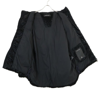 AHIrAIN アイレイン ﾌﾞﾗｯｸ ｴﾅﾒﾙ ﾀﾞｳﾝｼﾞｬｹｯﾄ コート XXS