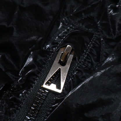 AHIrAIN アイレイン ﾌﾞﾗｯｸ ｴﾅﾒﾙ ﾀﾞｳﾝｼﾞｬｹｯﾄ コート XXS