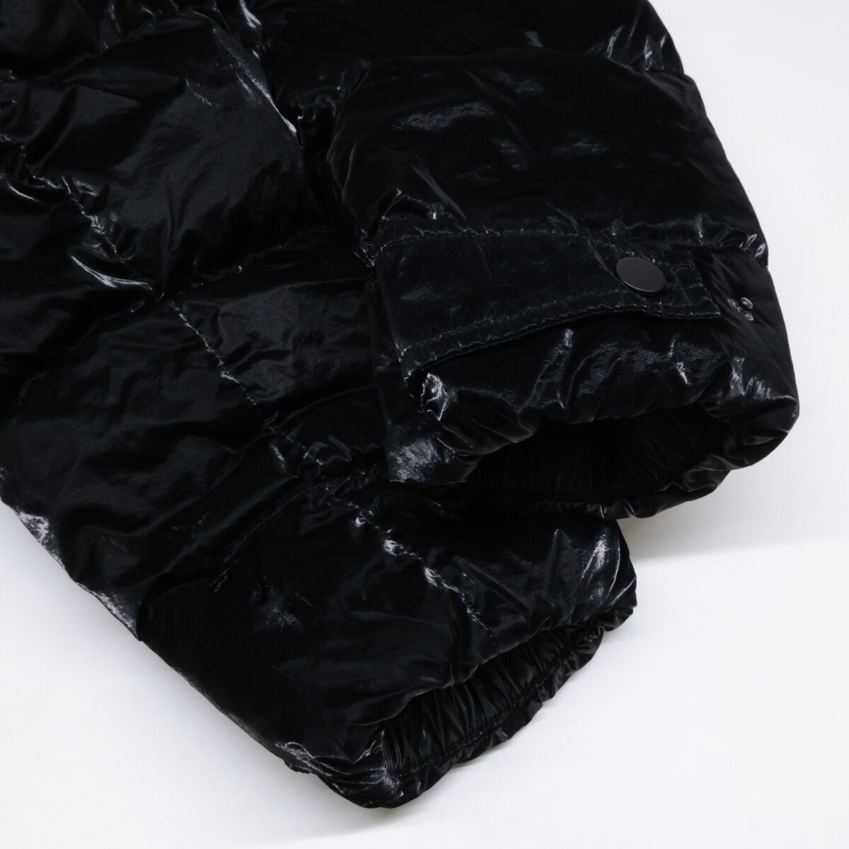 AHIrAIN アイレイン ﾌﾞﾗｯｸ ｴﾅﾒﾙ ﾀﾞｳﾝｼﾞｬｹｯﾄ コート XXS