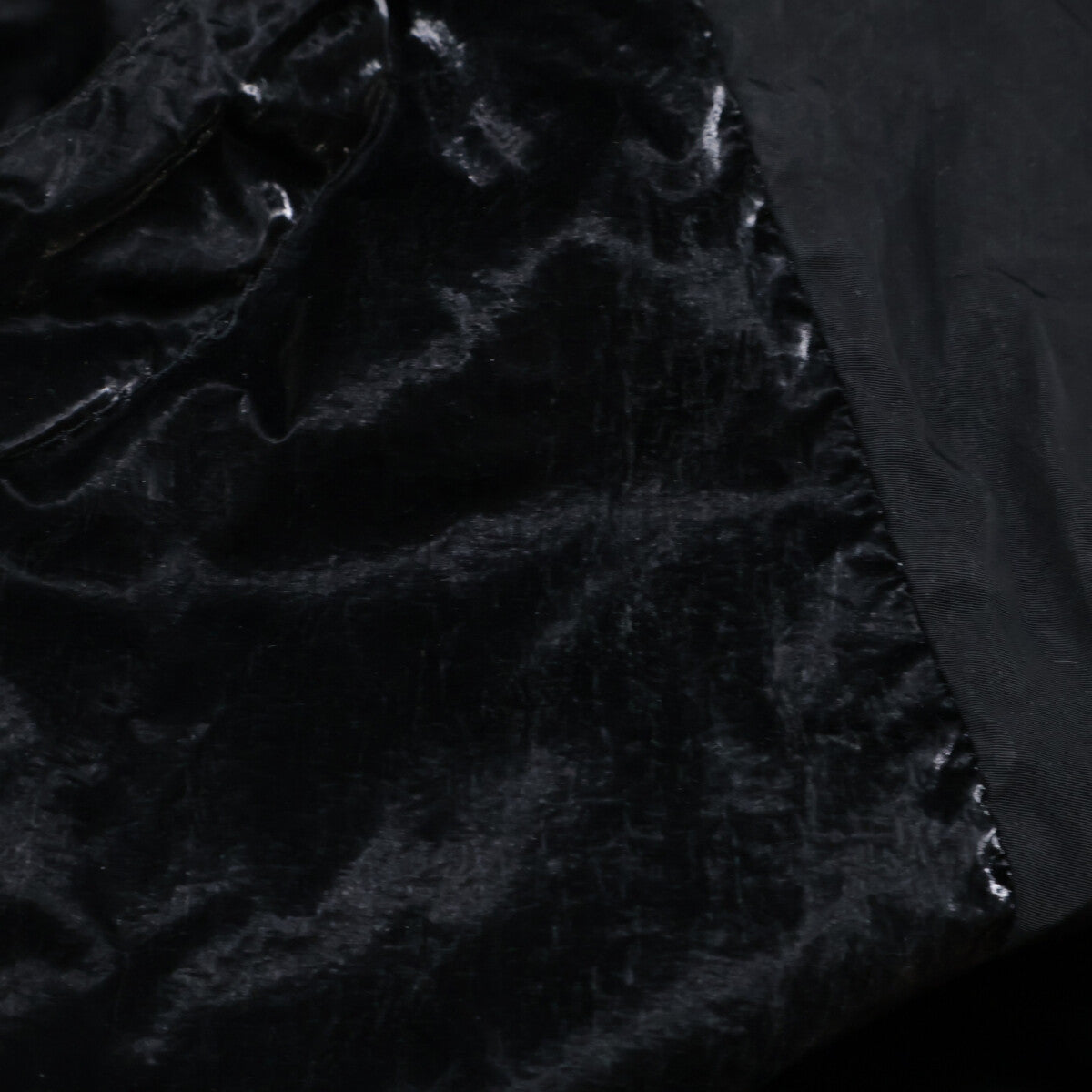 AHIrAIN アイレイン ﾌﾞﾗｯｸ ｴﾅﾒﾙ ﾀﾞｳﾝｼﾞｬｹｯﾄ コート XXS