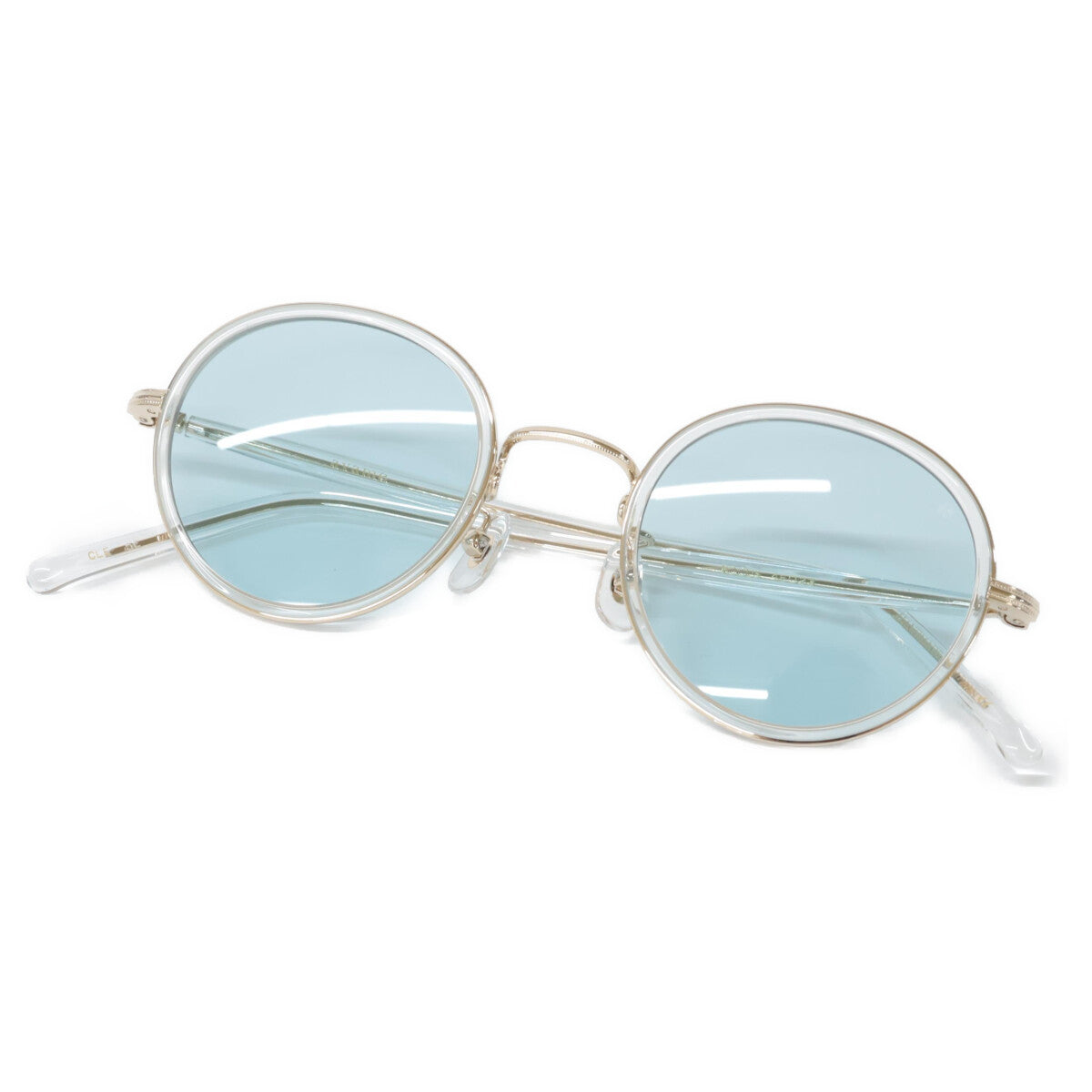 ayame アヤメ 【美品】FOCUS CLE フォーカス テクニカルボストン サングラス 46□23