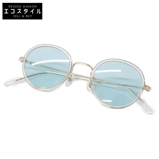 ayame アヤメ 【美品】FOCUS CLE フォーカス テクニカルボストン サングラス 46□23