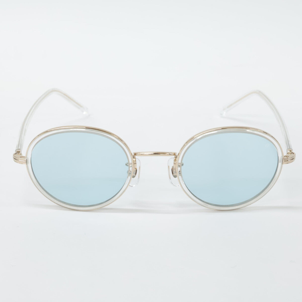 ayame アヤメ 【美品】FOCUS CLE フォーカス テクニカルボストン サングラス 46□23