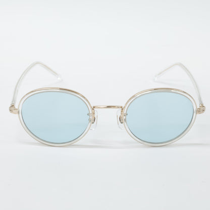 ayame アヤメ 【美品】FOCUS CLE フォーカス テクニカルボストン サングラス 46□23