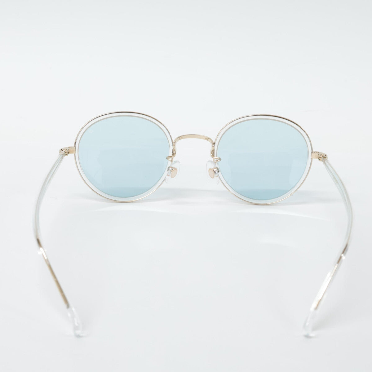 ayame アヤメ 【美品】FOCUS CLE フォーカス テクニカルボストン サングラス 46□23