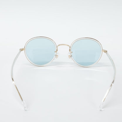 ayame アヤメ 【美品】FOCUS CLE フォーカス テクニカルボストン サングラス 46□23