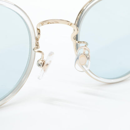 ayame アヤメ 【美品】FOCUS CLE フォーカス テクニカルボストン サングラス 46□23