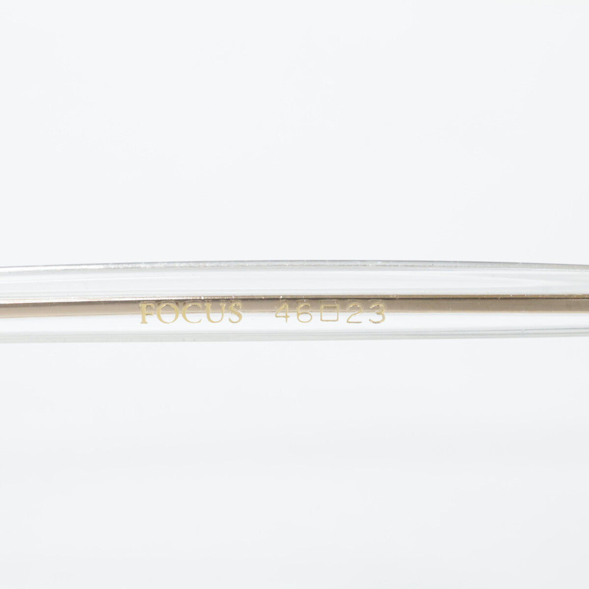 ayame アヤメ 【美品】FOCUS CLE フォーカス テクニカルボストン サングラス 46□23