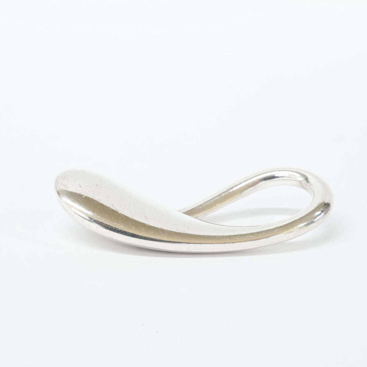 TIFFANY&Co. ティファニー Ag925 エルサ・ペレッティ ティアドロップ キーリング