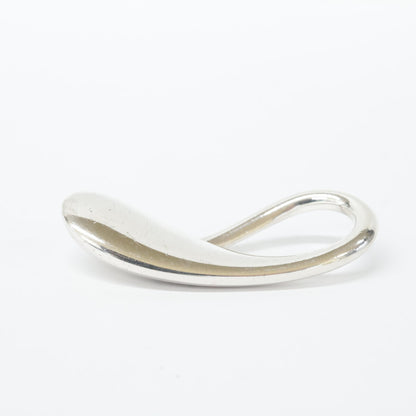 TIFFANY&Co. ティファニー Ag925 エルサ・ペレッティ ティアドロップ キーリング