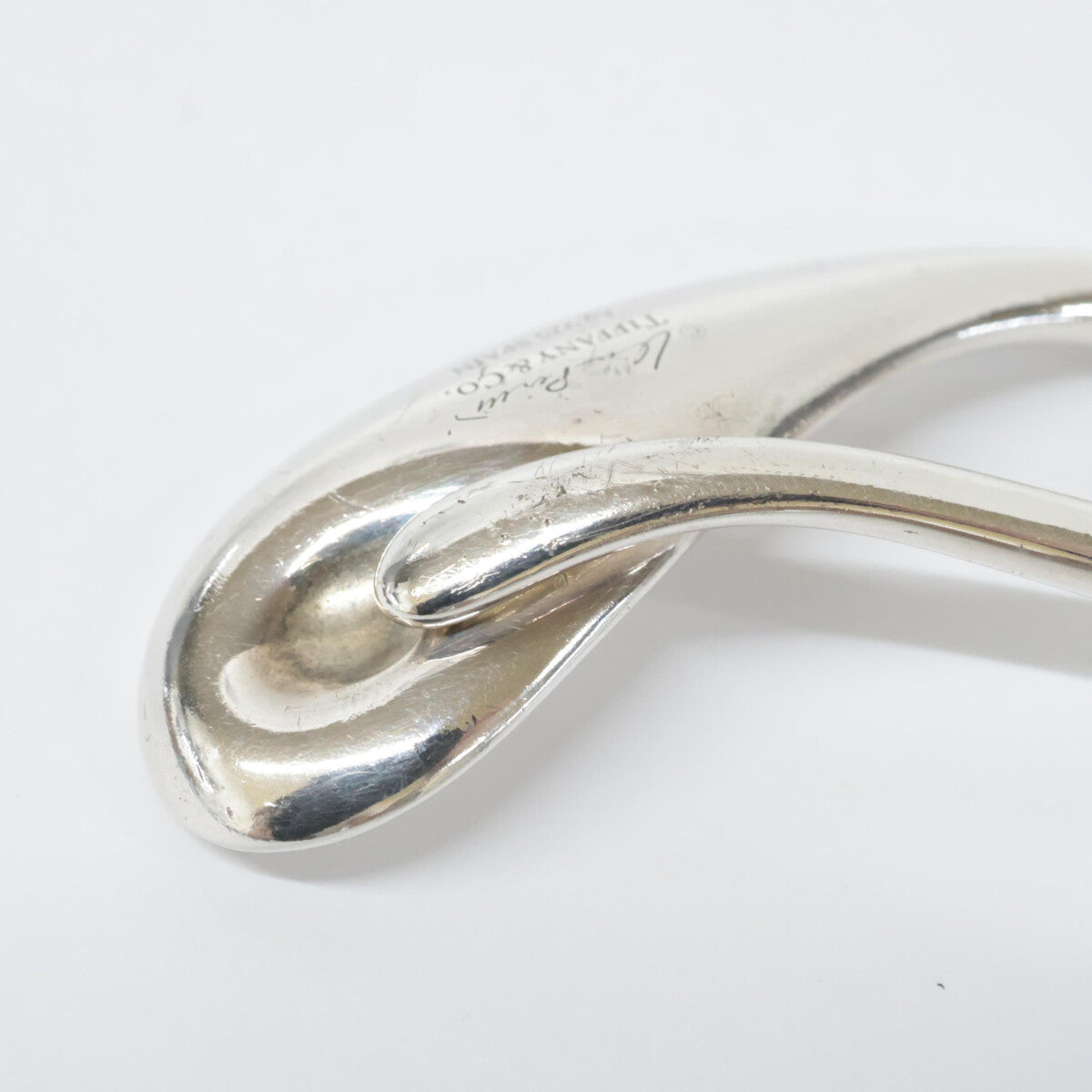 TIFFANY&Co. ティファニー Ag925 エルサ・ペレッティ ティアドロップ キーリング