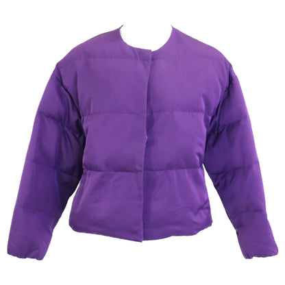 Christian Dior クリスチャンディオール 347C52A1537 BEE シルク混 ベルト付きパファ― ジャケット XS