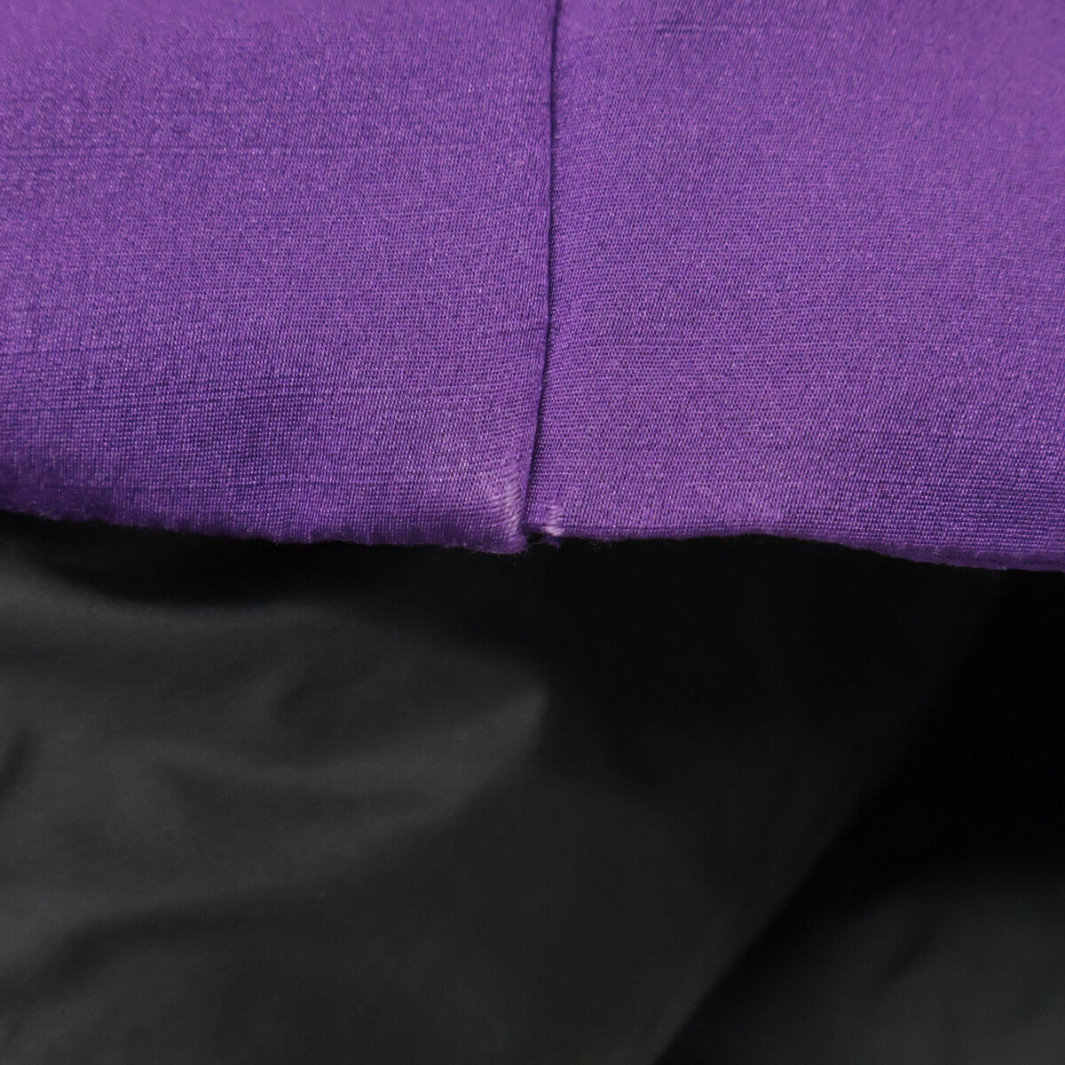 Christian Dior クリスチャンディオール 347C52A1537 BEE シルク混 ベルト付きパファ― ジャケット XS