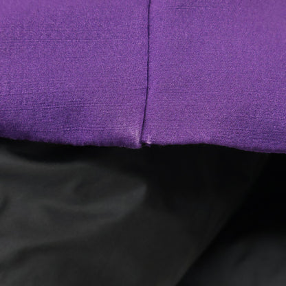 Christian Dior クリスチャンディオール 347C52A1537 BEE シルク混 ベルト付きパファ― ジャケット XS