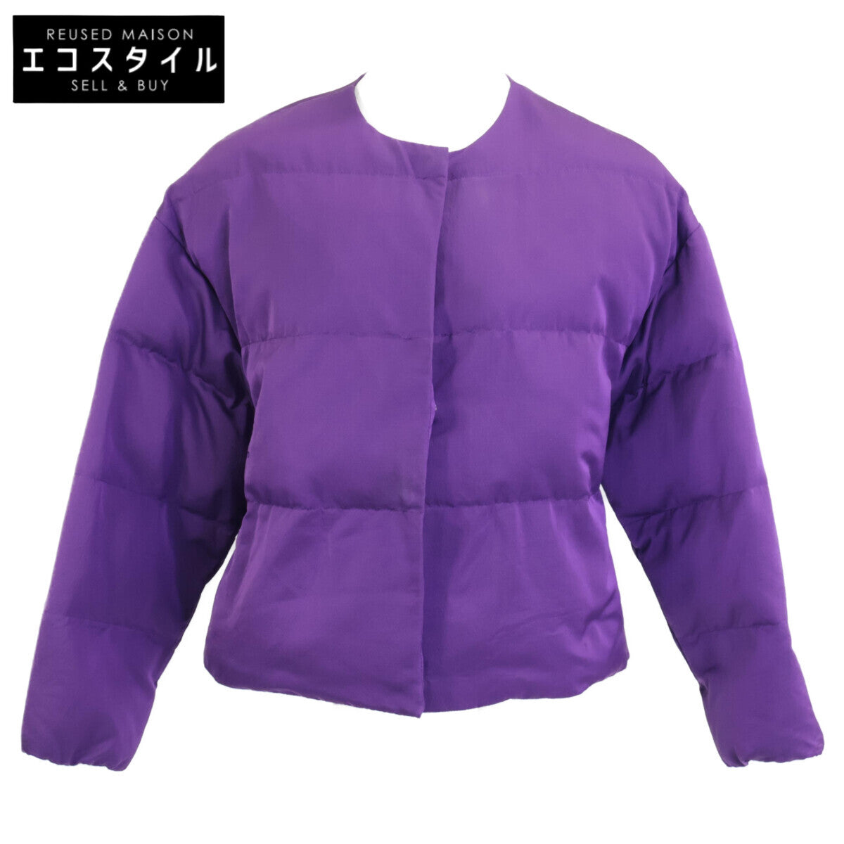 Christian Dior クリスチャンディオール 347C52A1537 BEE シルク混 ベルト付きパファ― ジャケット XS