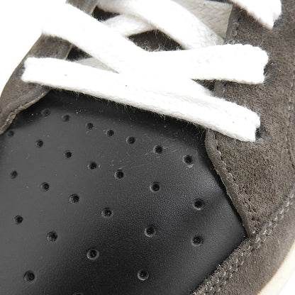 SAINT LAURENT PARIS サンローランパリ スエード ハイカット スニーカー シューズ メンズ ダークグレー 40 418026 シューズ 40