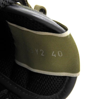 Valentino Garavani ヴァレンティノガラヴァーニ スエード カモフラスニーカー シューズ メンズ オレンジ×マルチカラー 40 FN723Y2 シューズ 40