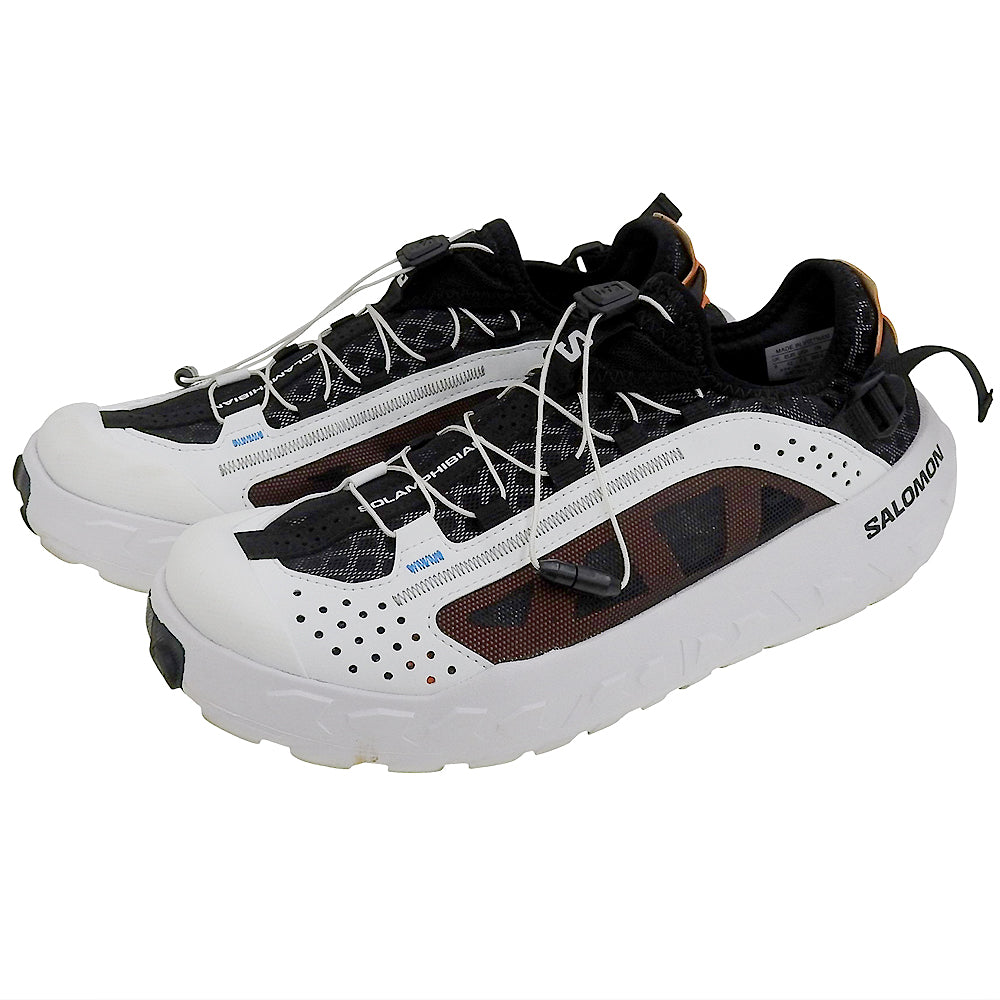 SALOMON サロモン SOLAMPHIBIAN ソランフィビアン ウォーターシューズ メンズ 白 ホワイト 26.5cm シューズ 8(UK)