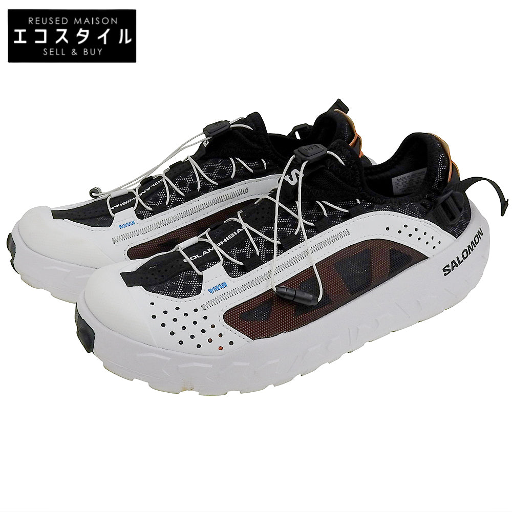 SALOMON サロモン SOLAMPHIBIAN ソランフィビアン ウォーターシューズ メンズ 白 ホワイト 26.5cm シューズ 8(UK)