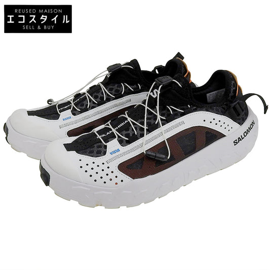 SALOMON サロモン SOLAMPHIBIAN ソランフィビアン ウォーターシューズ メンズ 白 ホワイト 26.5cm シューズ 8(UK)