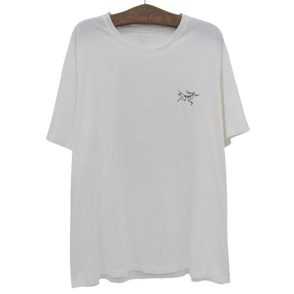 ARC'TERYX アークテリクス 美品 Multi Bird Logo SS Tシャツ トップス メンズ ホワイト XXL X000007747 24年製 トップス XXL