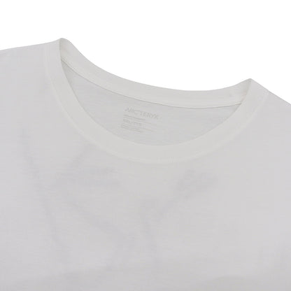 ARC'TERYX アークテリクス 美品 Multi Bird Logo SS Tシャツ トップス メンズ ホワイト XXL X000007747 24年製 トップス XXL