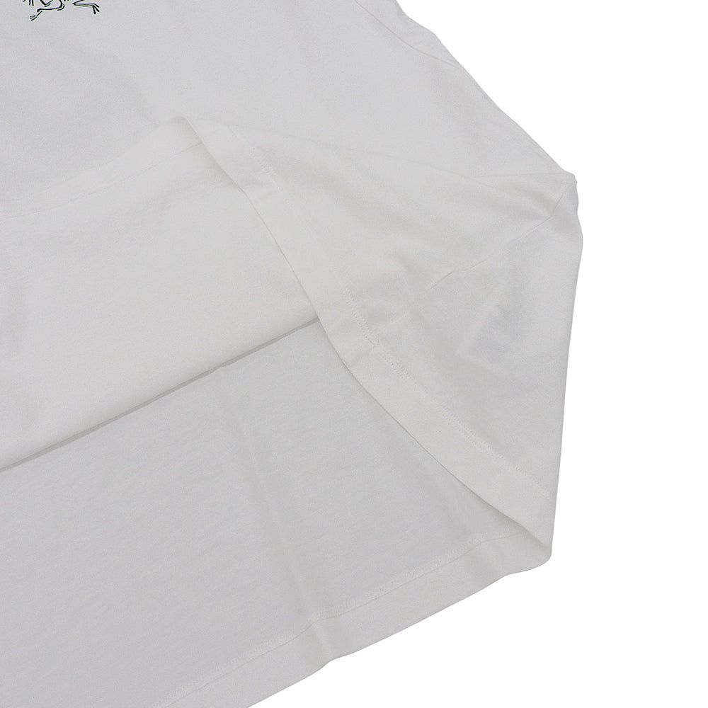 ARC'TERYX アークテリクス 美品 Multi Bird Logo SS Tシャツ トップス メンズ ホワイト XXL X000007747 24年製 トップス XXL