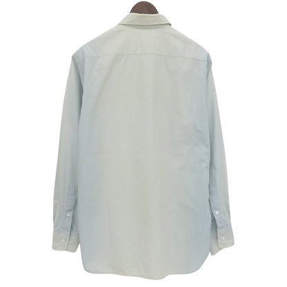 AURALEE オーラリー WASHED FINX TWILL GRADATION DYED SHIRTS グラデーション長袖シャツ トップス メンズ ライトブルー 0 A20SS03GN 20SS トップス 0